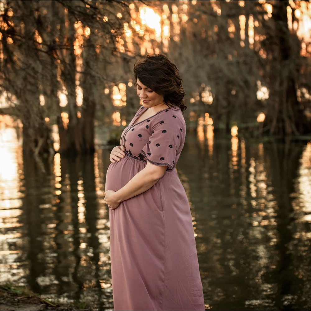 Wren & Ivory Lavender Dress